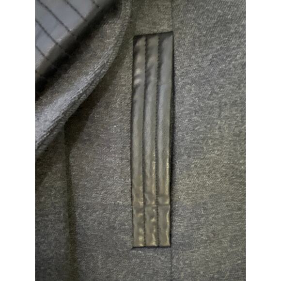 AWARE by Vero Moda belted ladies woman’s size S Coat with leather accents - Picture 8 of 11